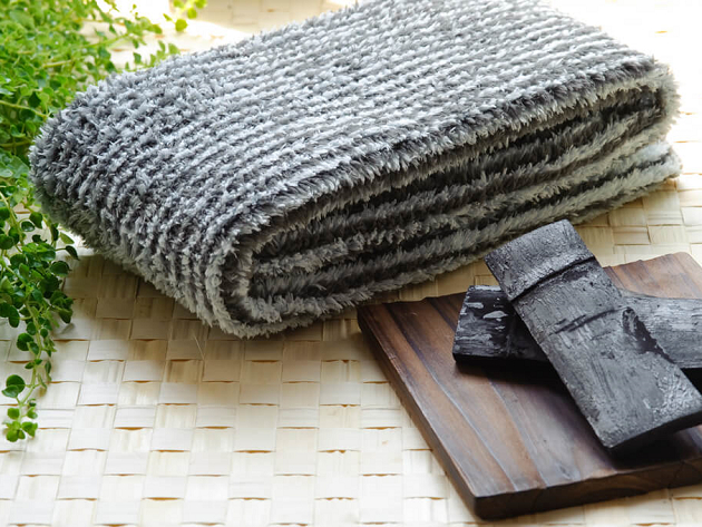Bamboo Charcoal towel
