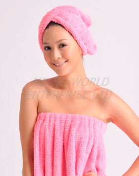 Microfiber Hair Turban Wrap 1