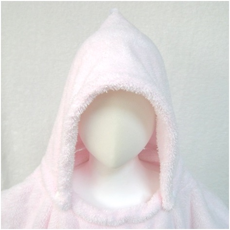 Kids Hand Carry Bath Towel Robe 5~7yaers 2