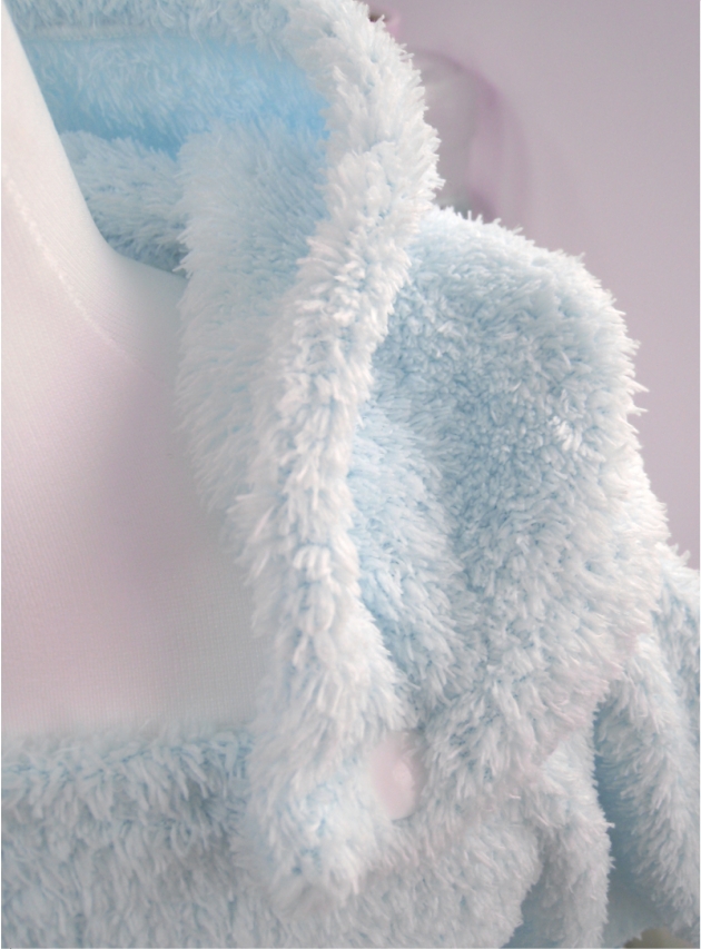 Kids Hand Carry Bath Towel Robe 5~7yaers 3