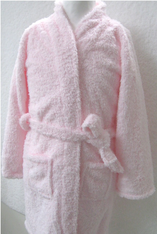 Toddler's Bathrobe 2~5years 3