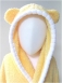 Baby Piping Hooded Bathrobe 2~5years