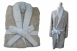 Adult's Two Tone Shawl Collar Robe