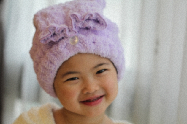 Kid' Hair SPA turban 1