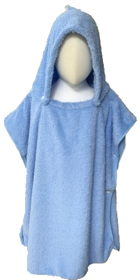 Kids Hand Carry Bath Towel Robe 5~7yaers 5