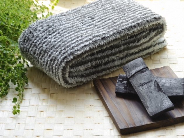 Bamboo Charcoal Towel 1