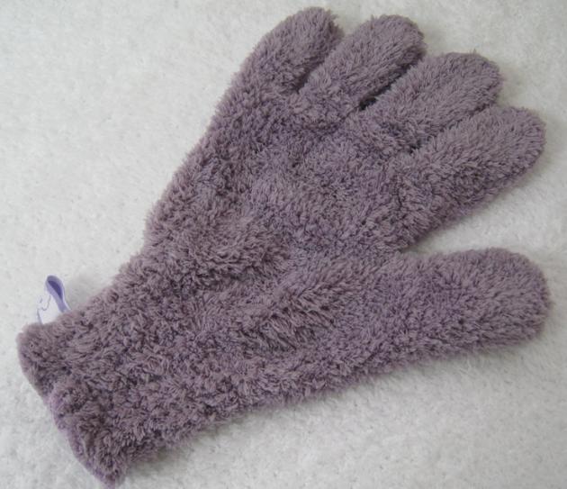 Microfiber Hair Drying Gloves 4