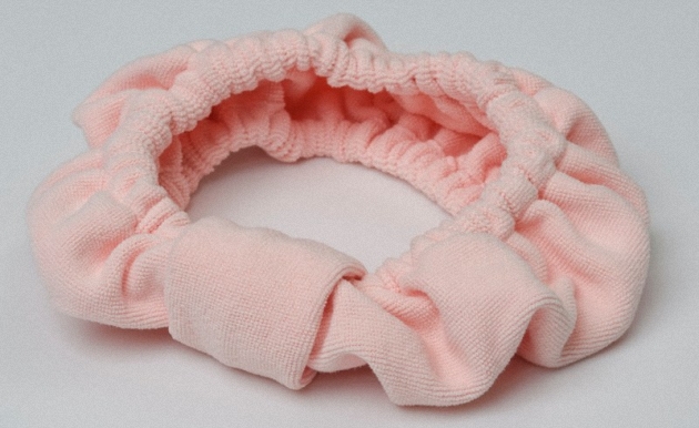 Spa Cosmetic Microfiber Headband 1