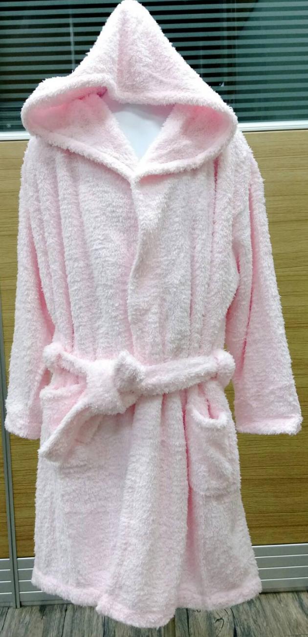 Kid's Hooded Bathrobe 7~15years 5