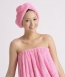 Bath Wrap w/adjustable plastic buttons