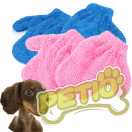 Pet Drying Glove 1