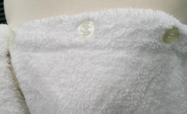 Soft Absorbent Bath Wrap 5
