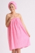 Soft Absorbent Bath Wrap