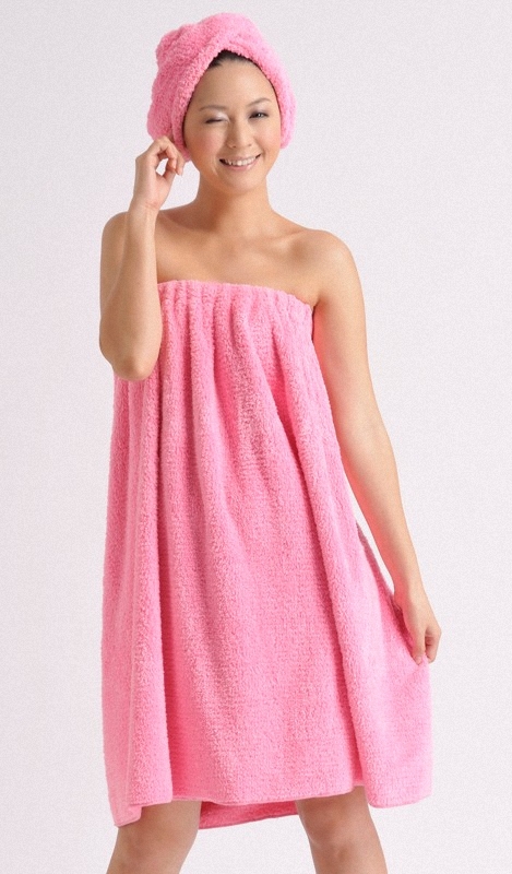 Soft Absorbent Bath Wrap 2