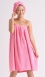 Soft Absorbent Bath Wrap