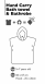 Kids Hand Carry Bath Towel Robe 5~7yaers