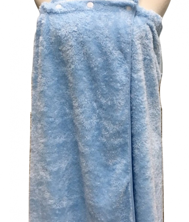 Bath Wrap w/adjustable plastic buttons 3