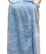 Bath Wrap w/adjustable plastic buttons