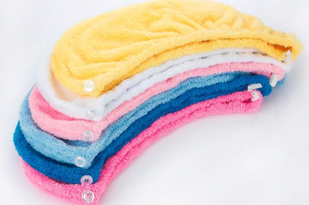 Microfiber Hair Turban Wrap 2